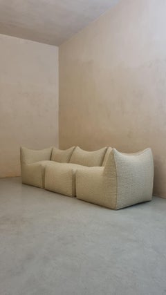 Canapé modulaire Le Bambole conçu par Mario Bellini pour B&b Italia 1972