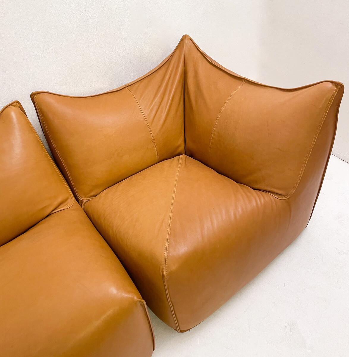 Late 20th Century Le Bambole Sectional Sofa by Mario Bellini for B&B Italia, 1970s