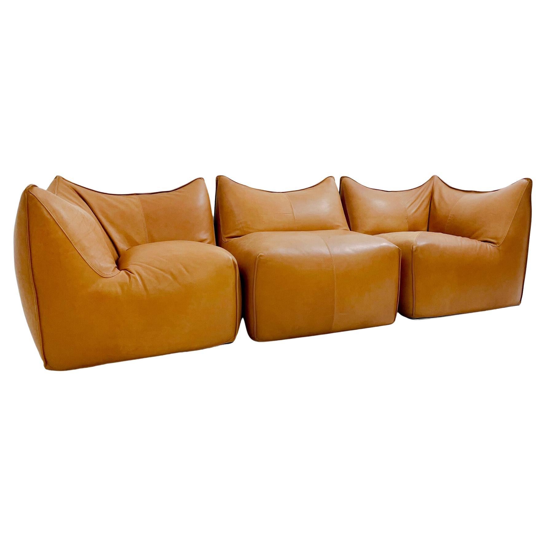Le Bambole Sectional Sofa by Mario Bellini for B&B Italia, 1970s For Sale