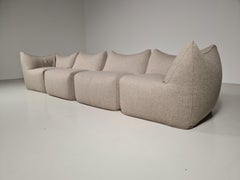 Le Bambole Sectional Sofa by Mario Bellni for B&B Italia, 1970s
