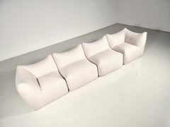 Le Bambole Sectional Sofa by Mario Bellni for B&B Italia, 1970s