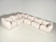 Le Bambole Sectional Sofa by Mario Bellni for B&B Italia, 1970s