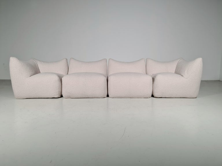 Mid-Century Modern Le Bambole Sectional Sofa by Mario Bellni for B&B Italia, 1970s For Sale