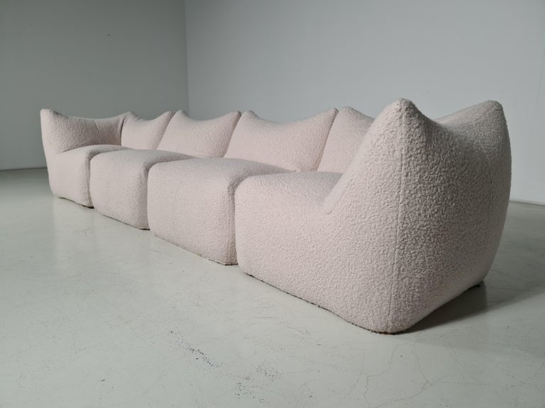 Le Bambole Sectional Sofa by Mario Bellni for B&B Italia, 1970s In Excellent Condition For Sale In amstelveen, NL