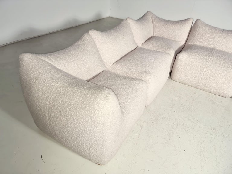 Le Bambole Sectional Sofa by Mario Bellni for B&B Italia, 1970s In Excellent Condition In amstelveen, NL