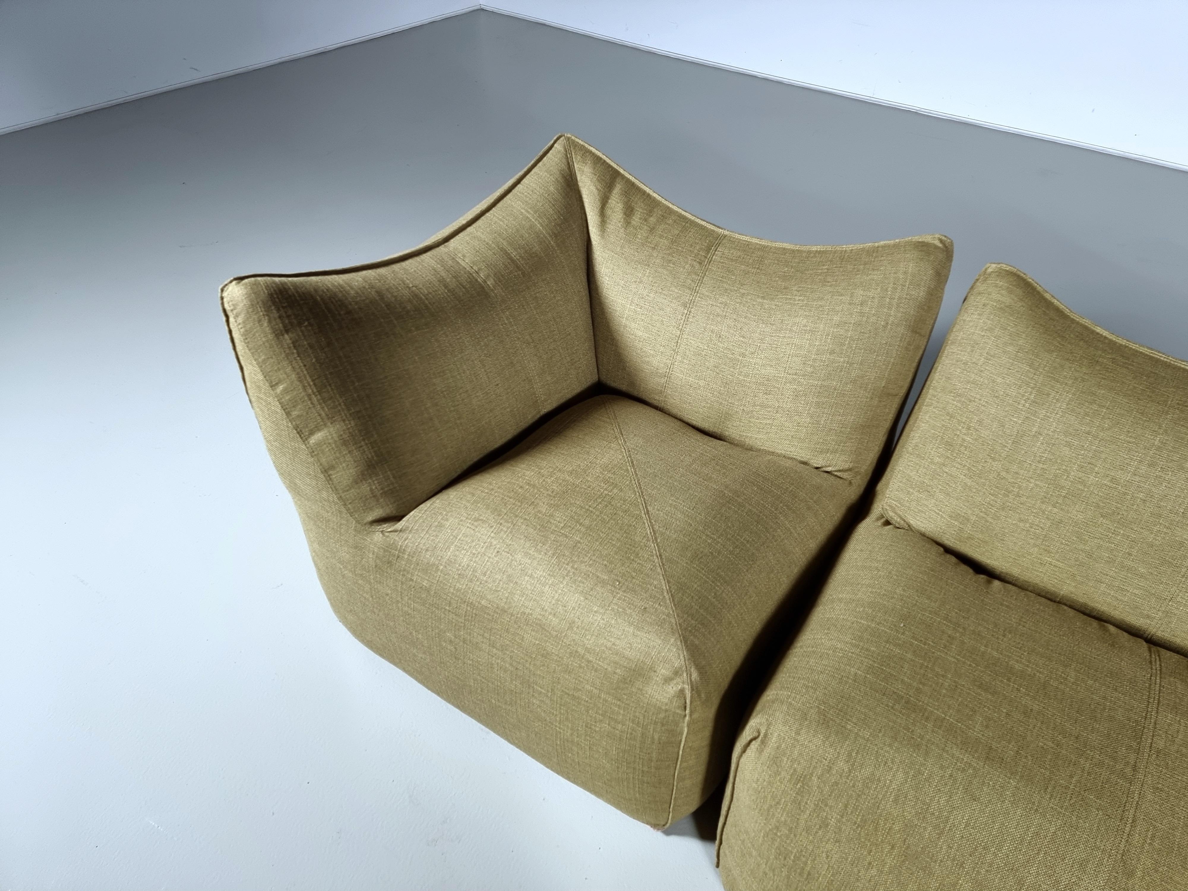 Le Bambole Sectional Sofa by Mario Bellni for B&B Italia, 1970s For Sale 2