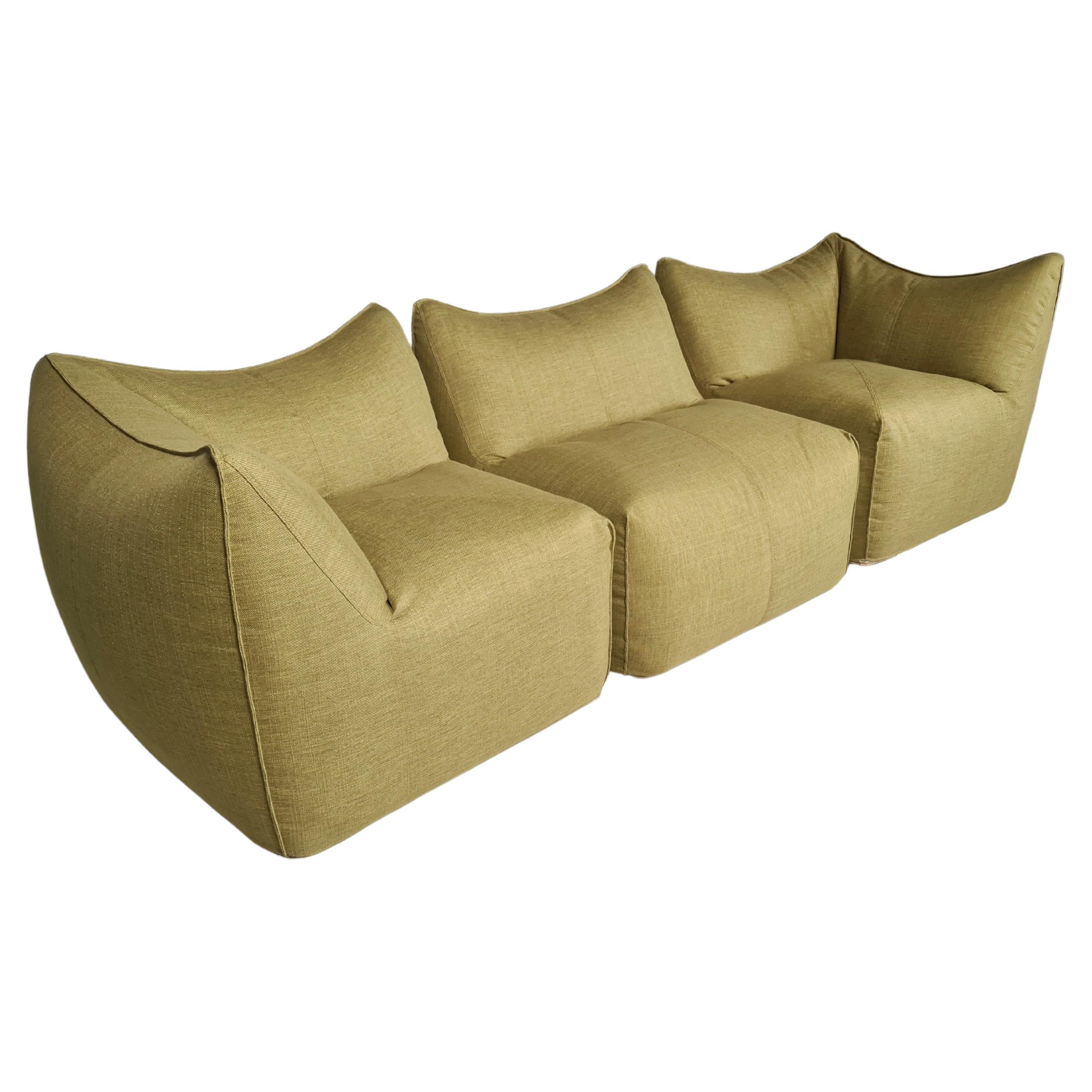 Le Bambole Sectional Sofa by Mario Bellni for B&B Italia, 1970s