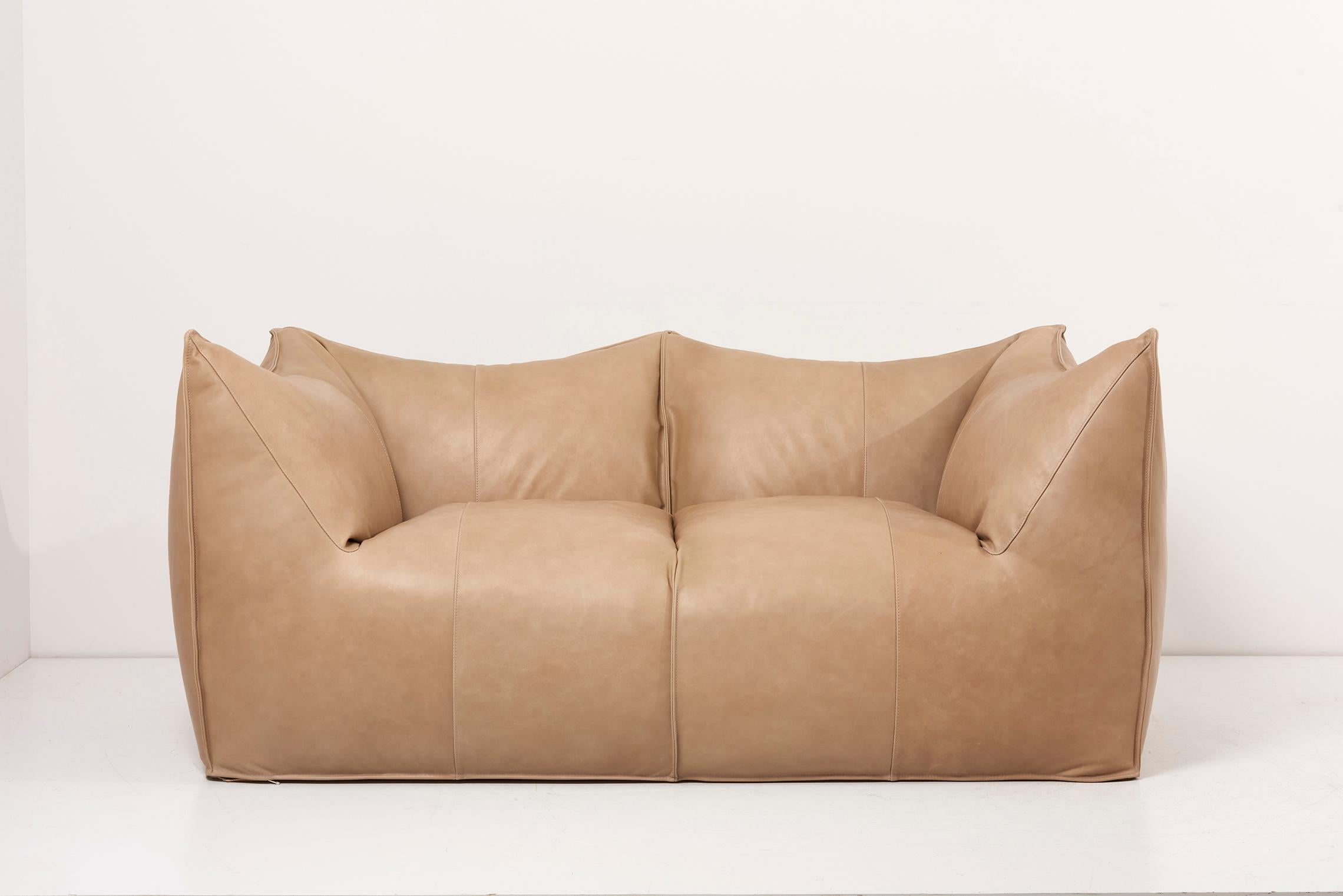 Le Bambole Settee / 2-Seat Sofa by Mario Bellini for B&B Italia, Italy, 1970s 6