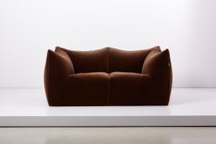 Le Bambole Settee / 2-Seat Sofa by Mario Bellini for B&B Italia, Italy, 1970s