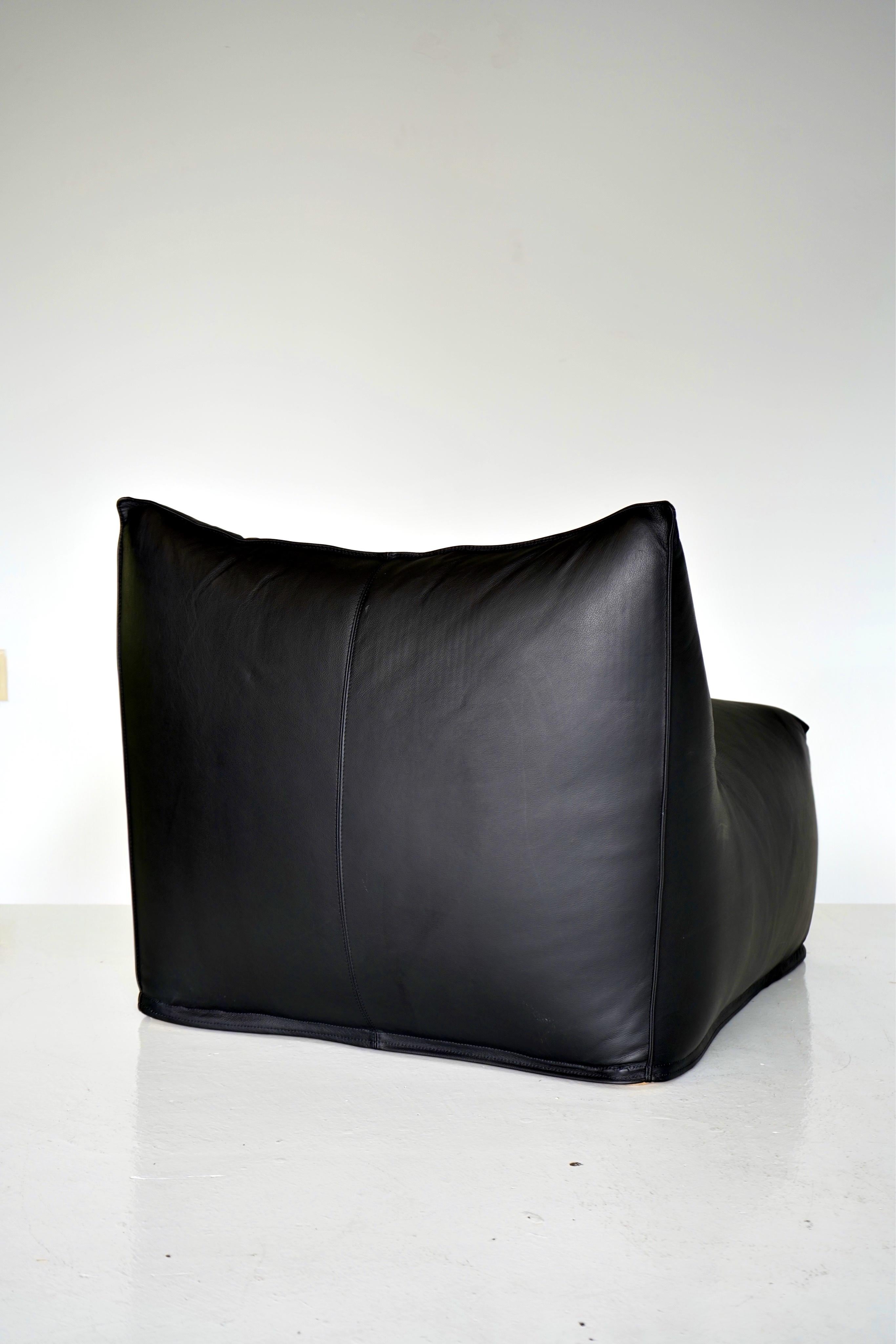 Post-Modern Le Bambole Slipper Chair, Mario Bellini for B&B Italia