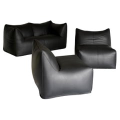 Silla Pantufla Le Bambole, Mario Bellini para B&B Italia