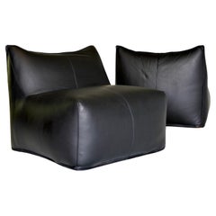 Chaise pantoufle Le Bambole, Mario Bellini pour B&B Italia