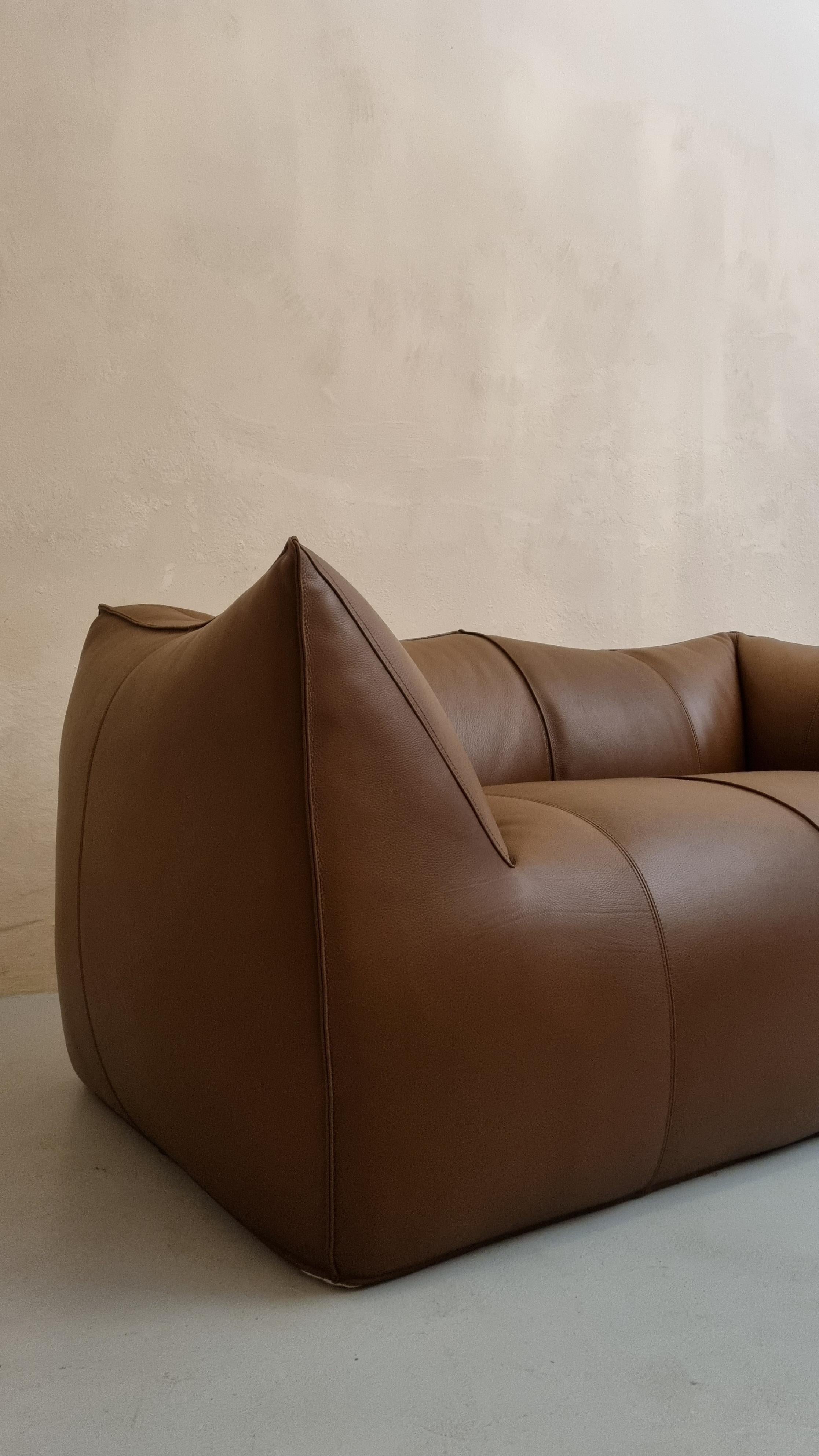Mid-Century Modern Le Bambole sofa 2 seats designed by Mario Bellini for B&b Italia 1972 en vente