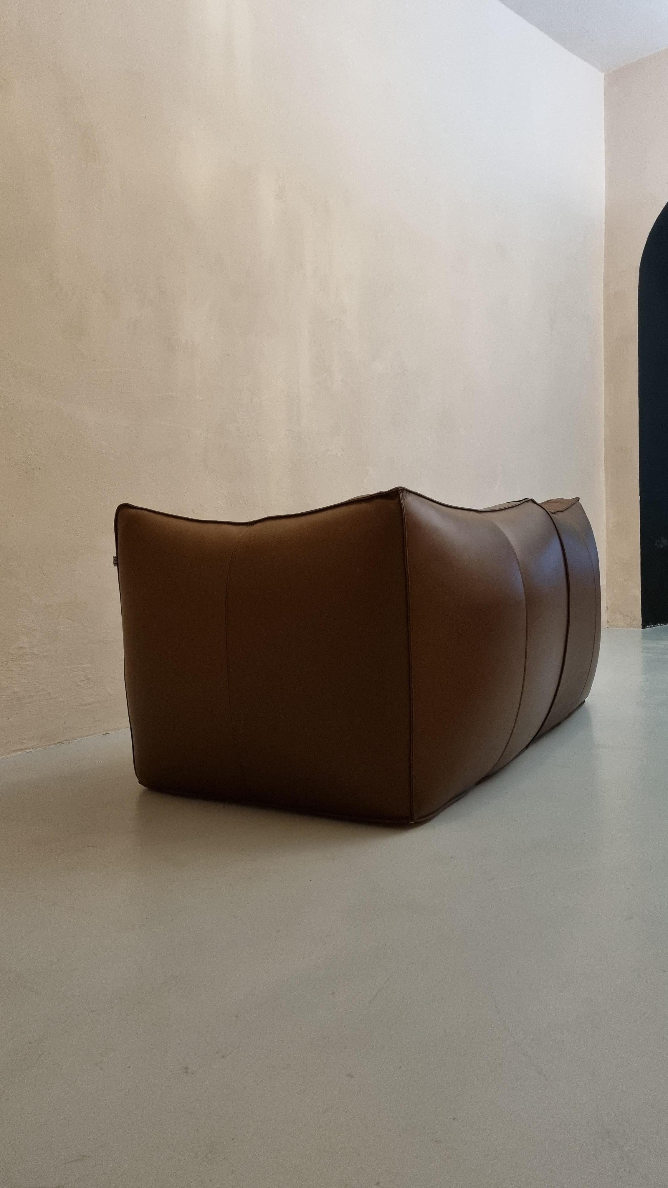 Fin du 20e siècle Le Bambole sofa 2 seats designed by Mario Bellini for B&b Italia 1972 en vente
