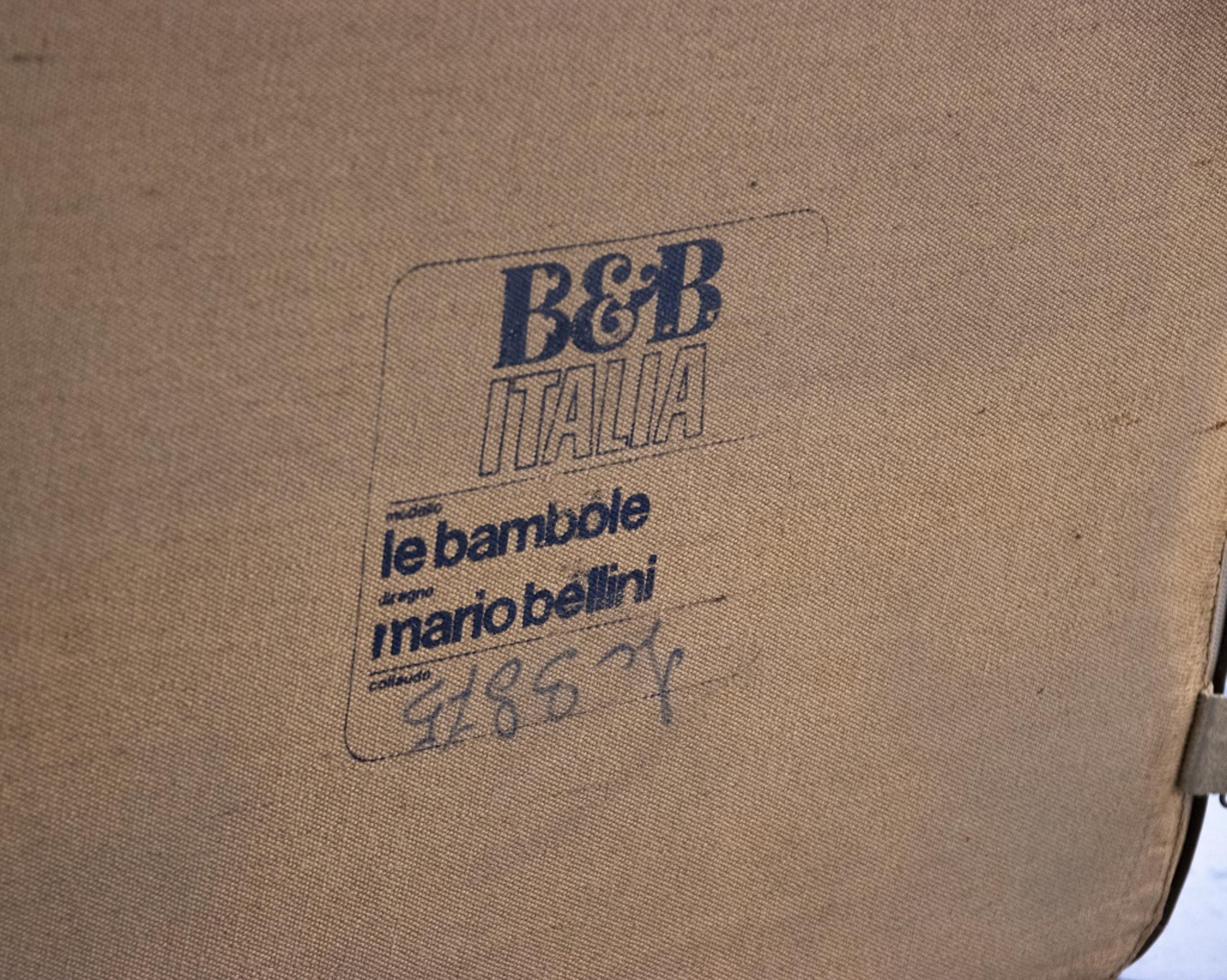 Le Bambole Sofa by Mario Bellini, 1979 1