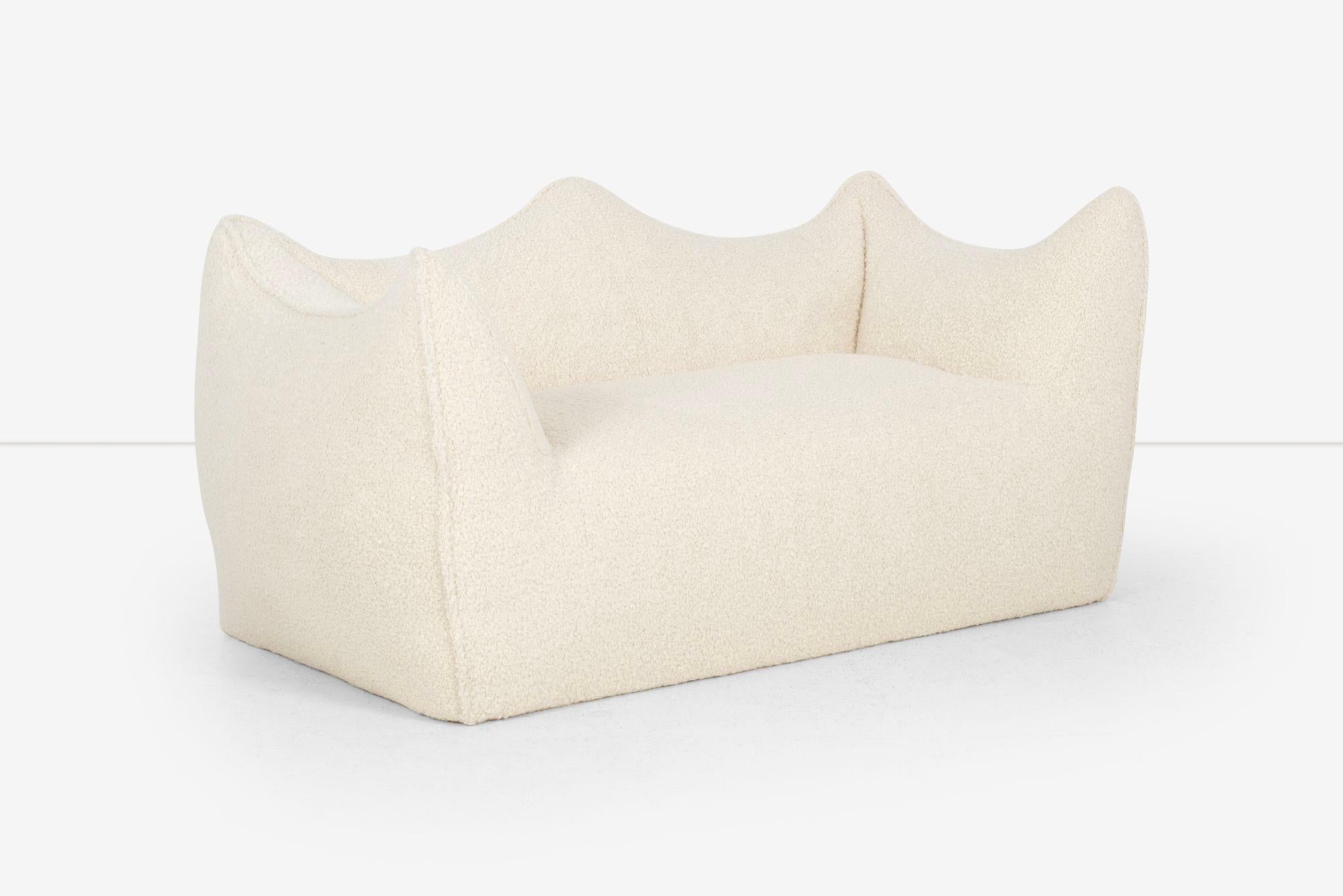 Mid-Century Modern Le Bambole Sofa by Mario Bellini for B and B Italia For Sale