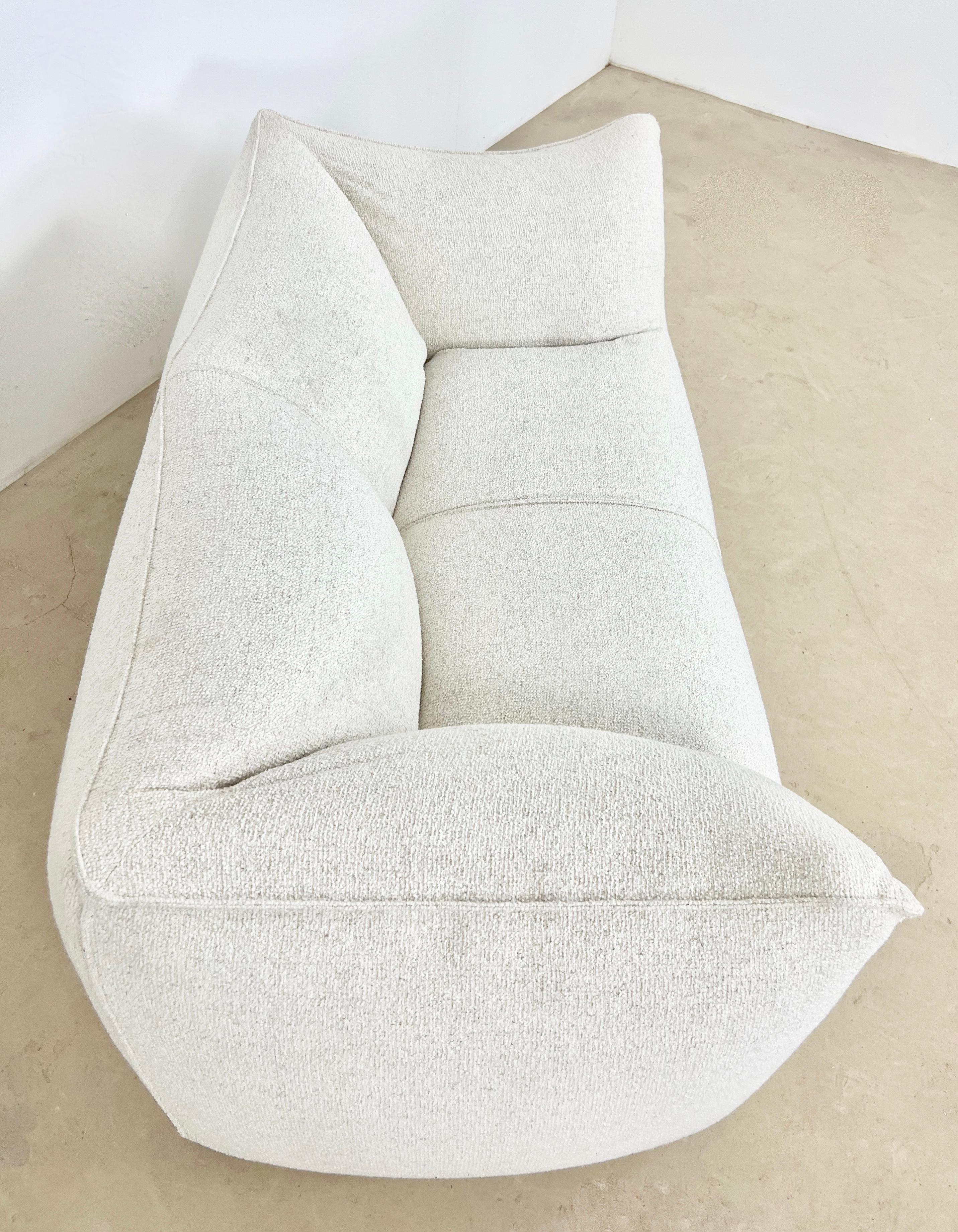 Le Bambole Sofa by Mario Bellini for B&B, 1970 In Good Condition In Lasne, BE