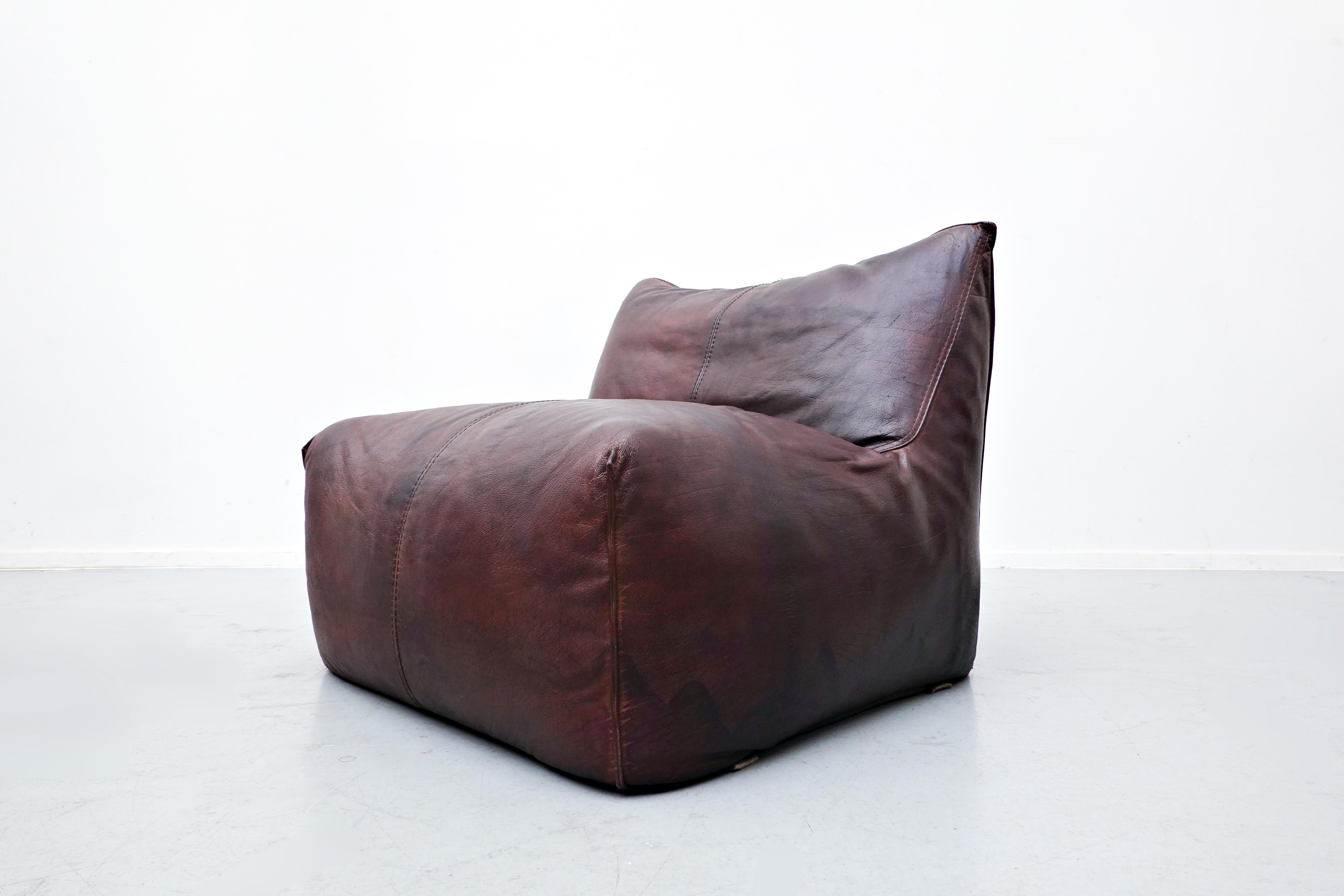 Le Bambole Leather Sofa by Mario Bellini for B&B Italia, 1970s 13