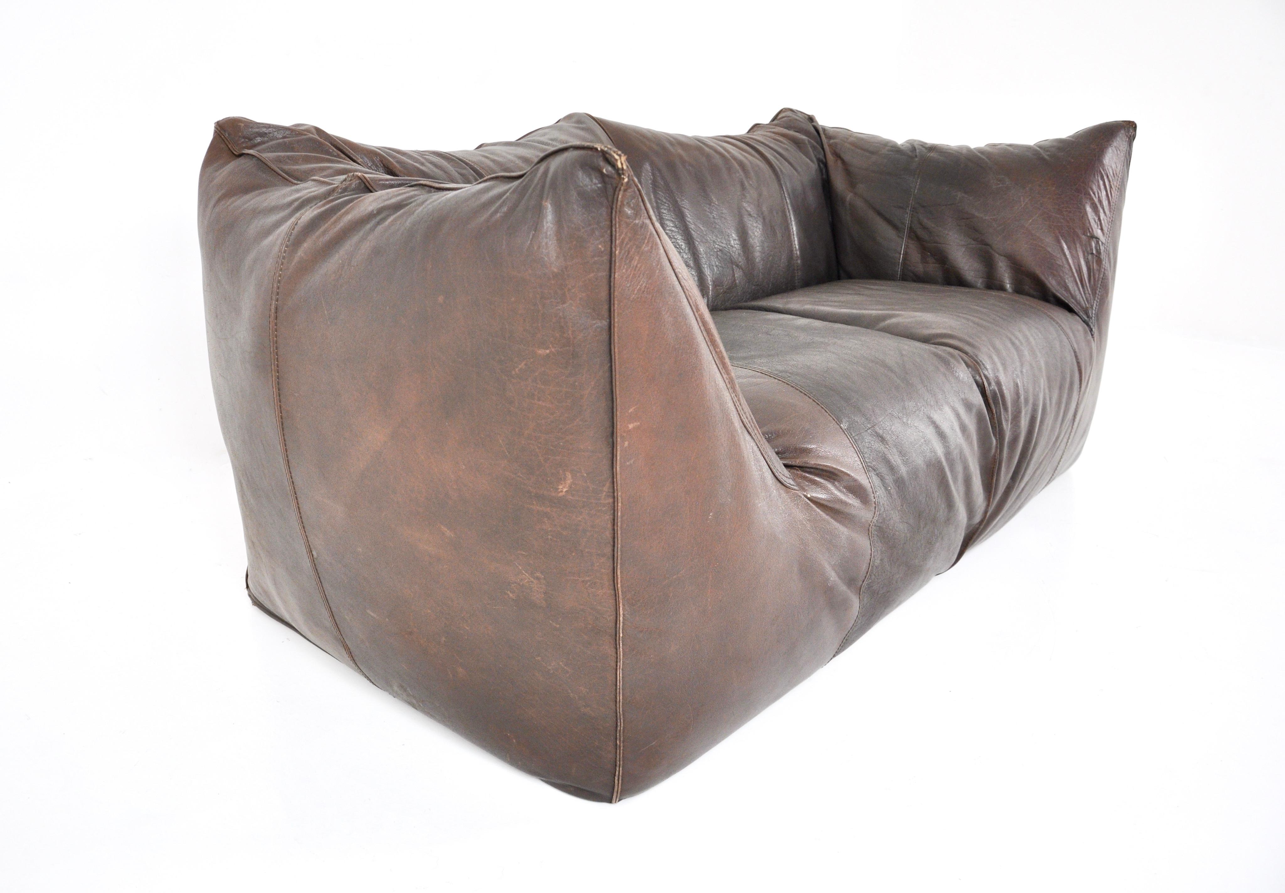 Sofa „Le Bambole“ von Mario Bellini für B&B Italia, 1970er Jahre im Zustand „Gut“ im Angebot in bruxelles, BE