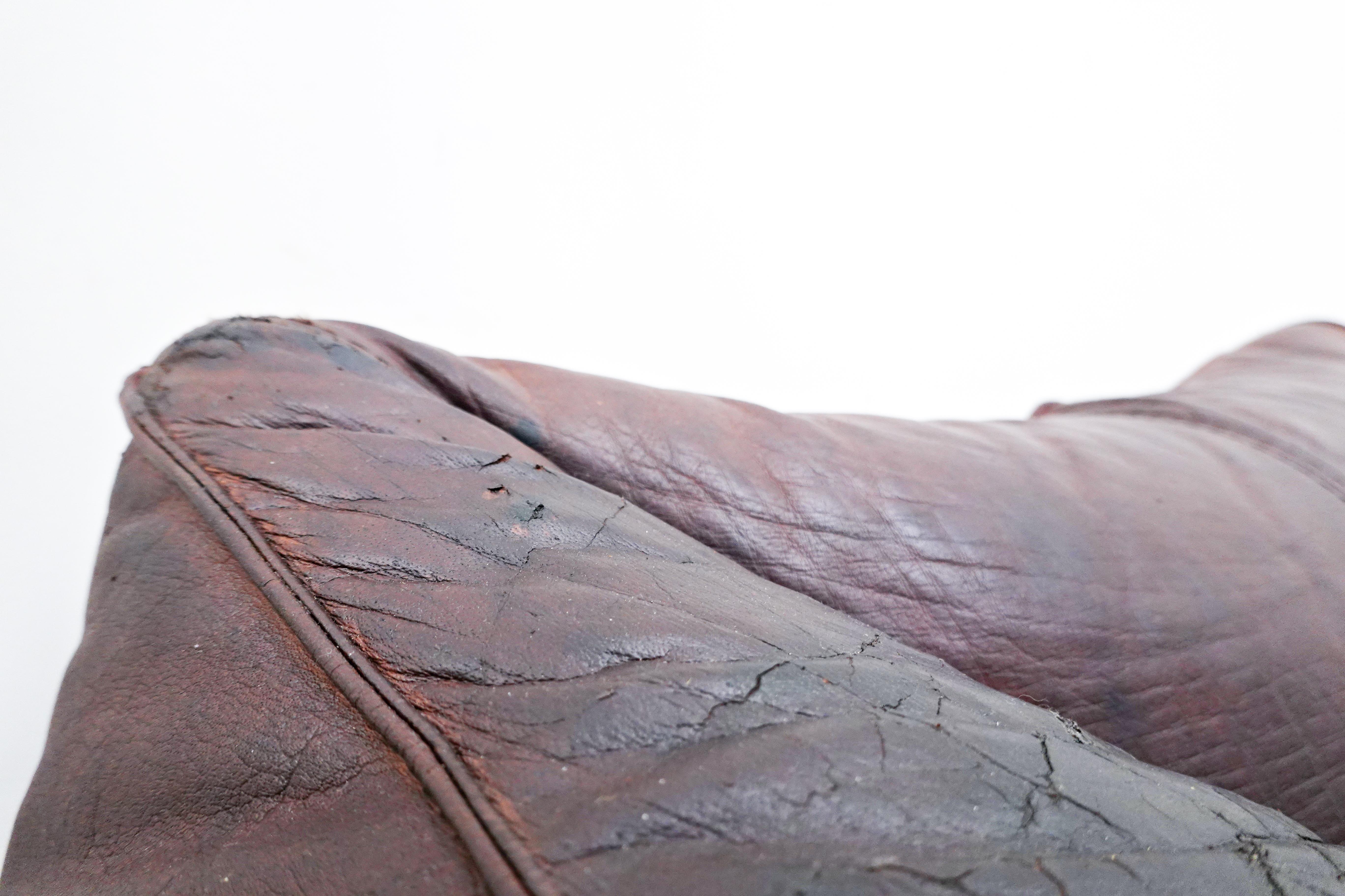 Le Bambole Leather Sofa by Mario Bellini for B&B Italia, 1970s 1