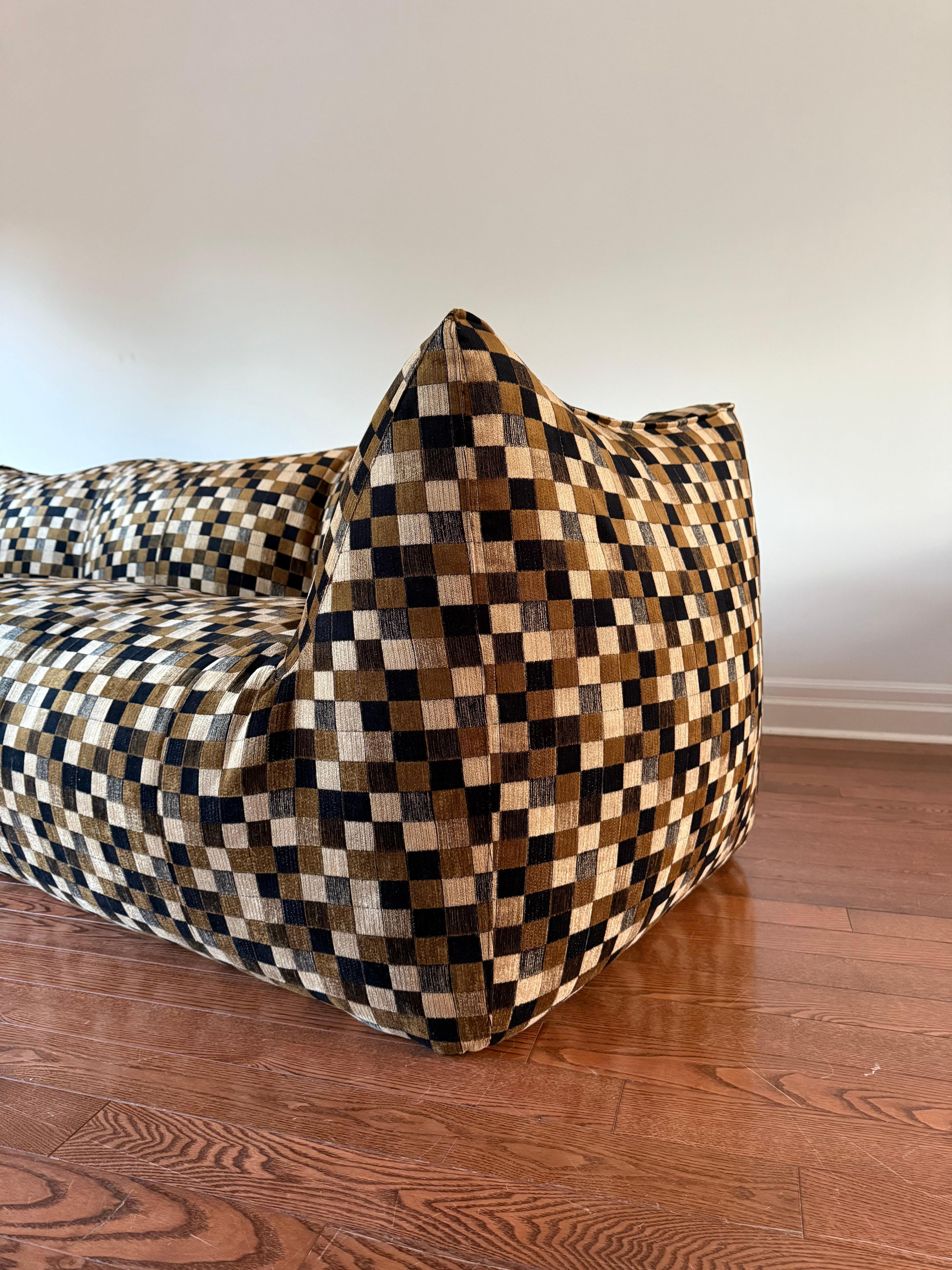 Sofá Le Bambole de Mario Bellini para B&B Italia, 1976 Italiano en venta