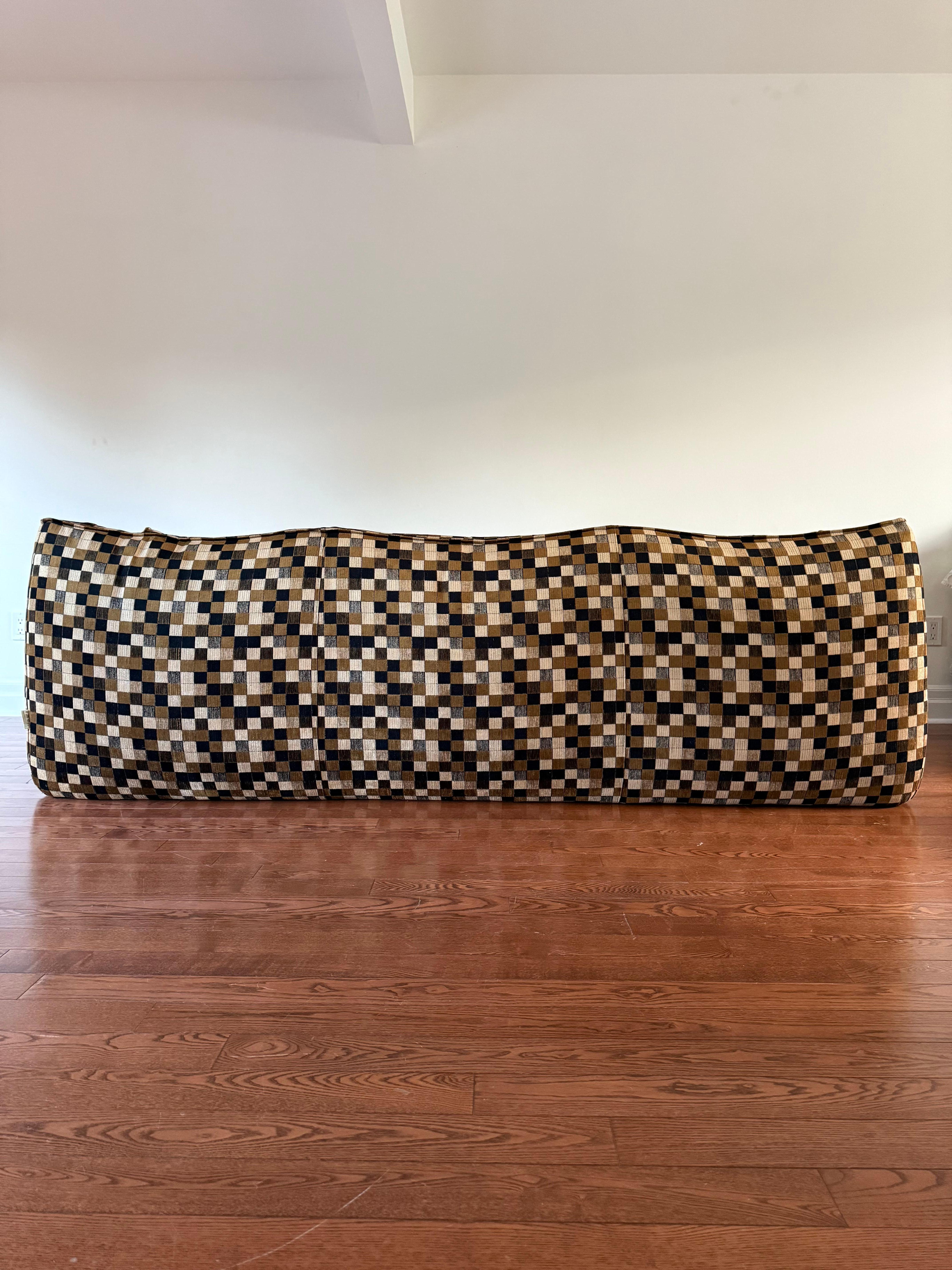 Sofá Le Bambole de Mario Bellini para B&B Italia, 1976 Acero en venta