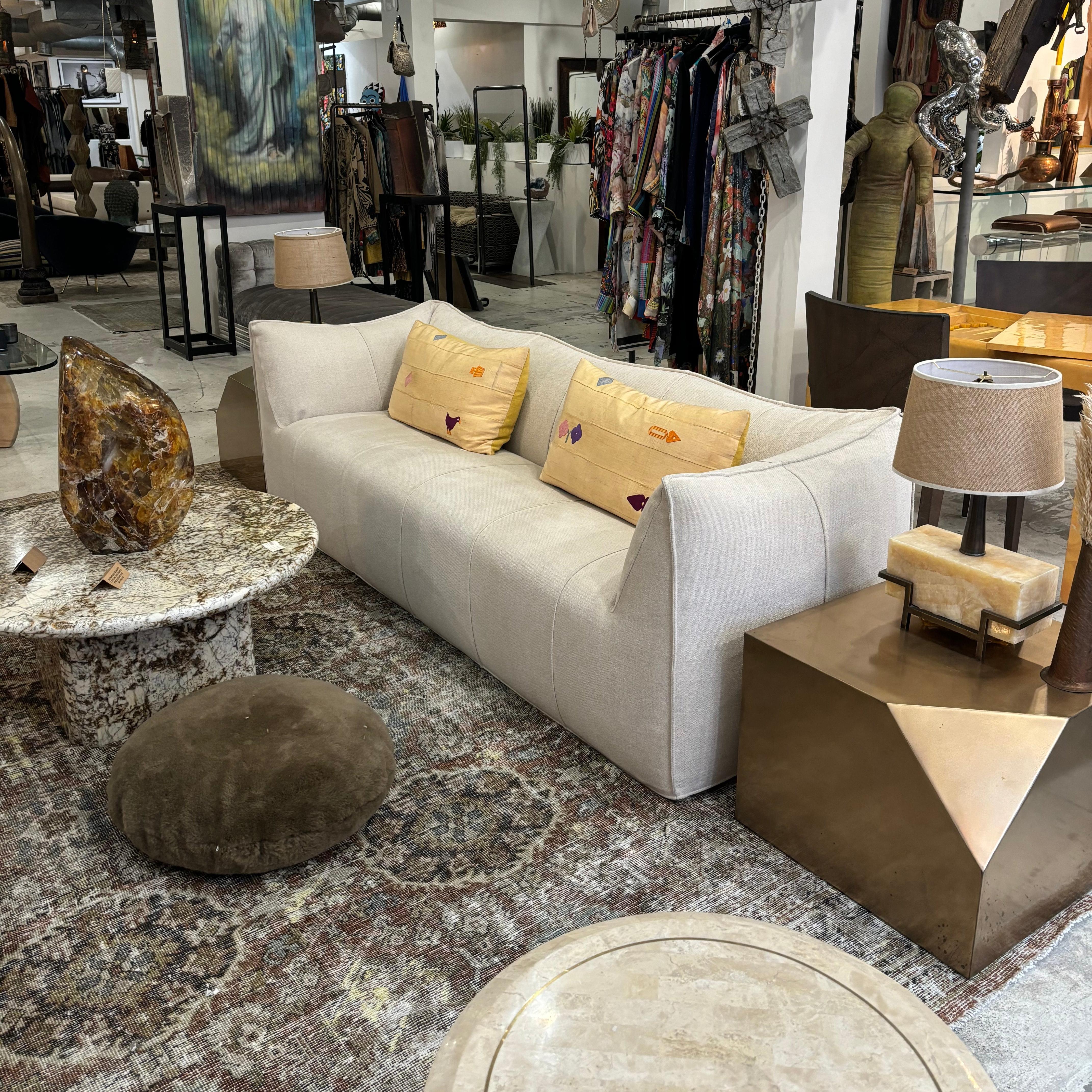 Sofá Le Bambole de Mario Bellini para B&B Italia Bouclé en venta