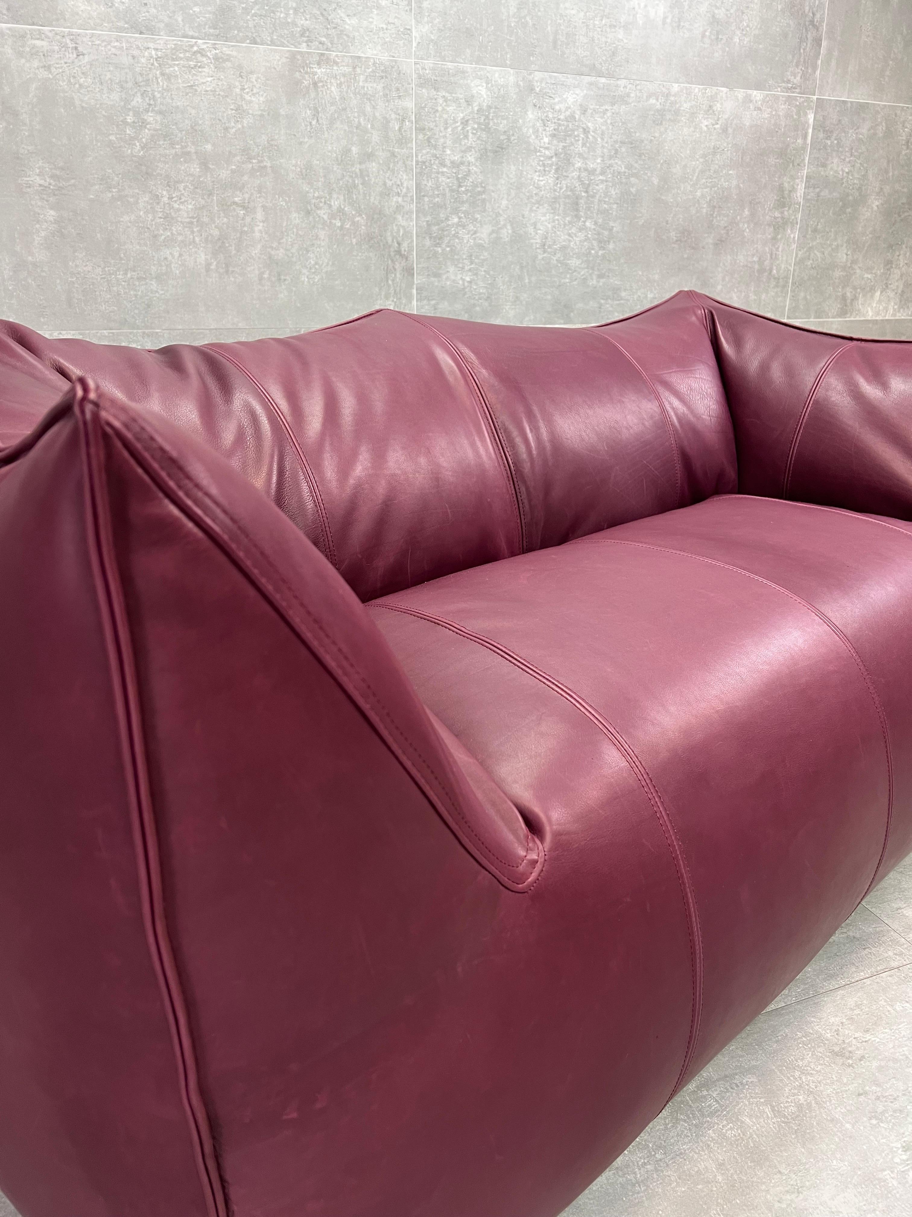 Mid-20th Century ''Le Bambole'' sofa by Mario Bellini for C&B Italia, 1960s For Sale