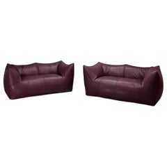 ''Le Bambole'' sofa by Mario Bellini for C&B Italia, 1960s, set of 2
