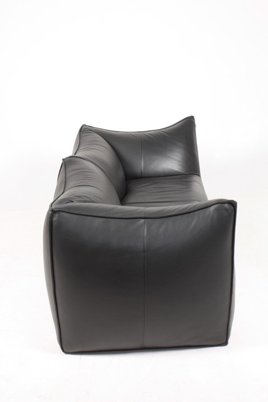 Leather Le Bambole Sofa by Mario Bellini For Sale
