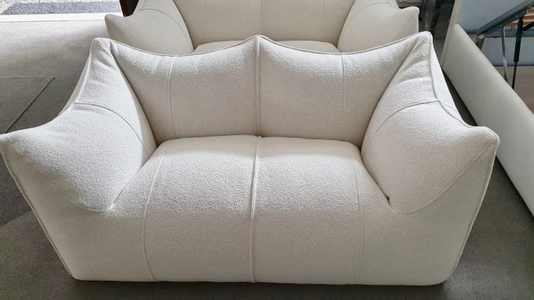 20th Century Le Bambole Sofa Design by Mario Bellini for B&B Italia, 1980s For Sale