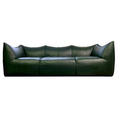 Le Bambole Sofa Design Mario Bellini for B&B Italia 1980s New Leather Cover