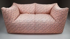 Le Bambole Sofa in Original Floral Fabric by Mario Bellini for B&B Italia, 1972