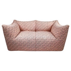 Le Bambole Sofa in Original Floral Fabric by Mario Bellini for B&B Italia, 1972