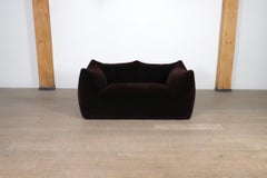 Le Bambole-Sofa aus originalem Mohair-Samt von Mario Bellini für B&B Italia, 1970er Jahre