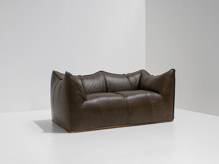 Le Bambole Two-Seater Sofa by Mario Bellini for B&B Italia, 1970s In Good Condition In Antwerp, BE