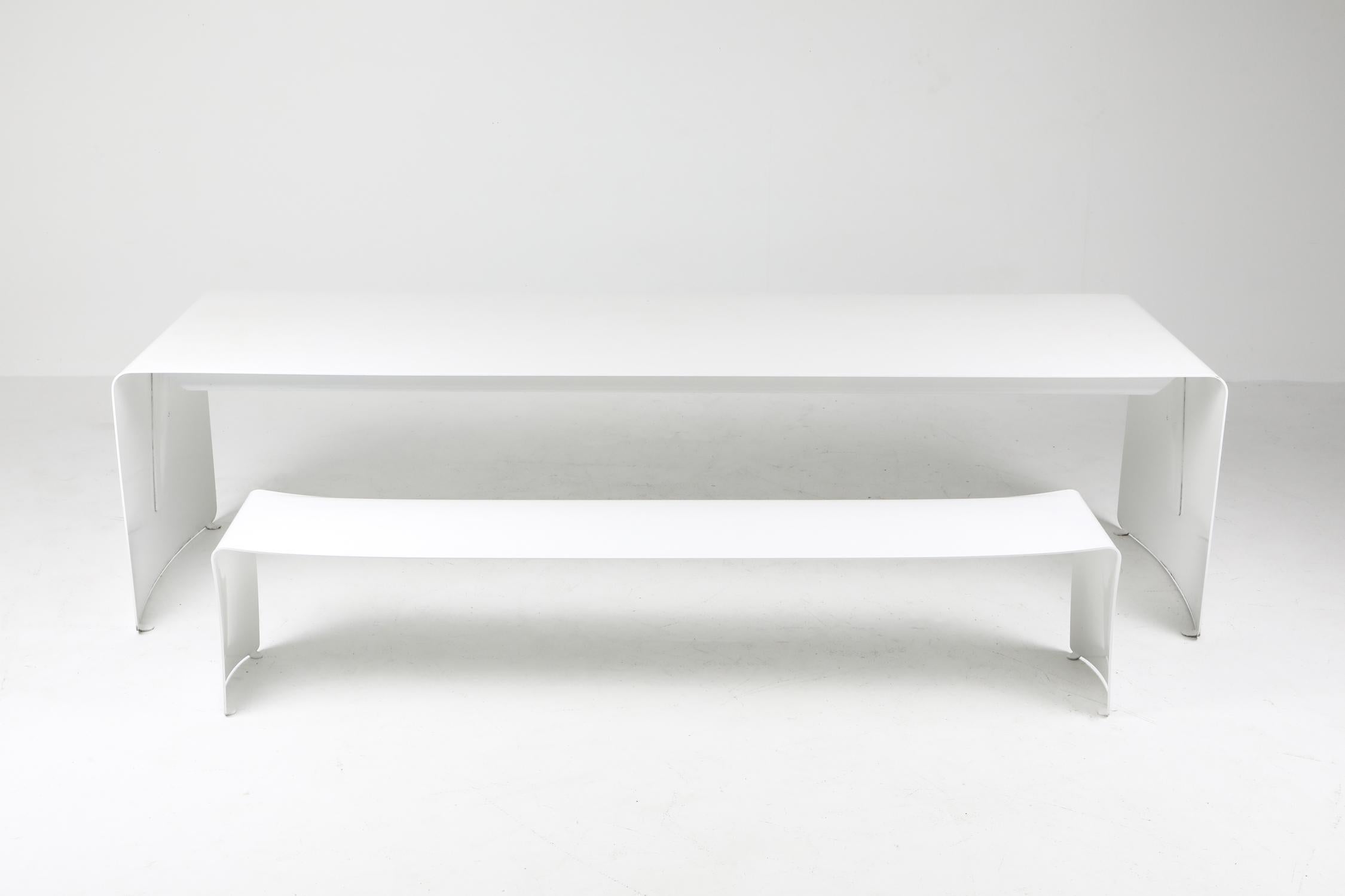 European Le Banc by Xavier Lust for MDF Italia