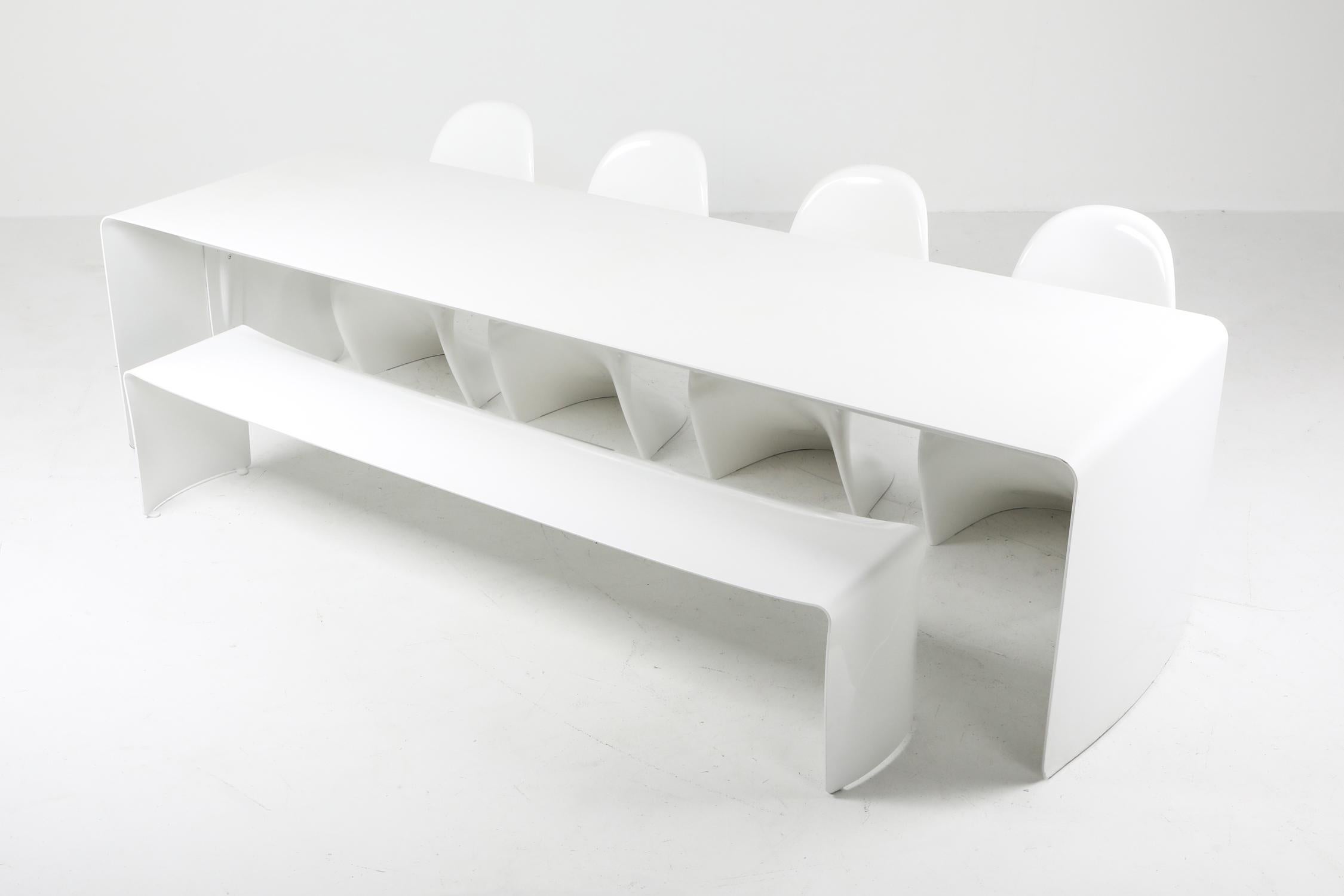 Le Banc by Xavier Lust for MDF Italia  In Excellent Condition In Antwerp, BE