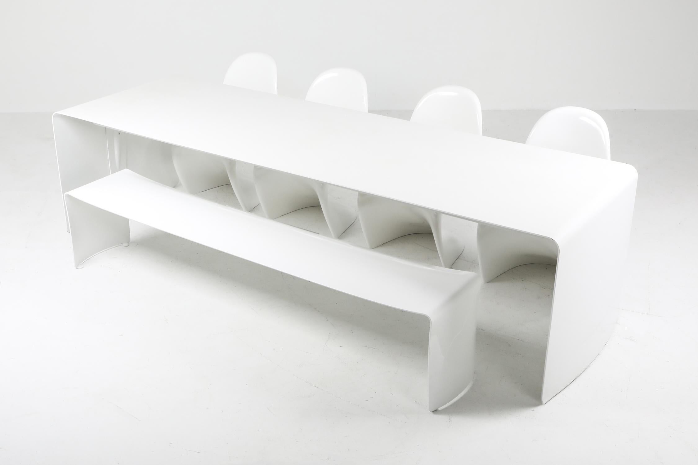 Le Banc by Xavier Lust for MDF Italia In Excellent Condition In Antwerp, BE
