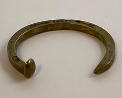 Le Beau "Limited Edition" G&B "Nail Head" Cuff