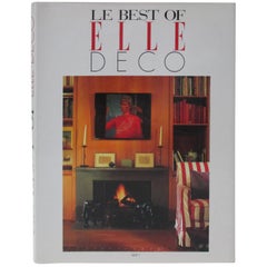 Le Best of Elle Deco Hardcover Decorative Book