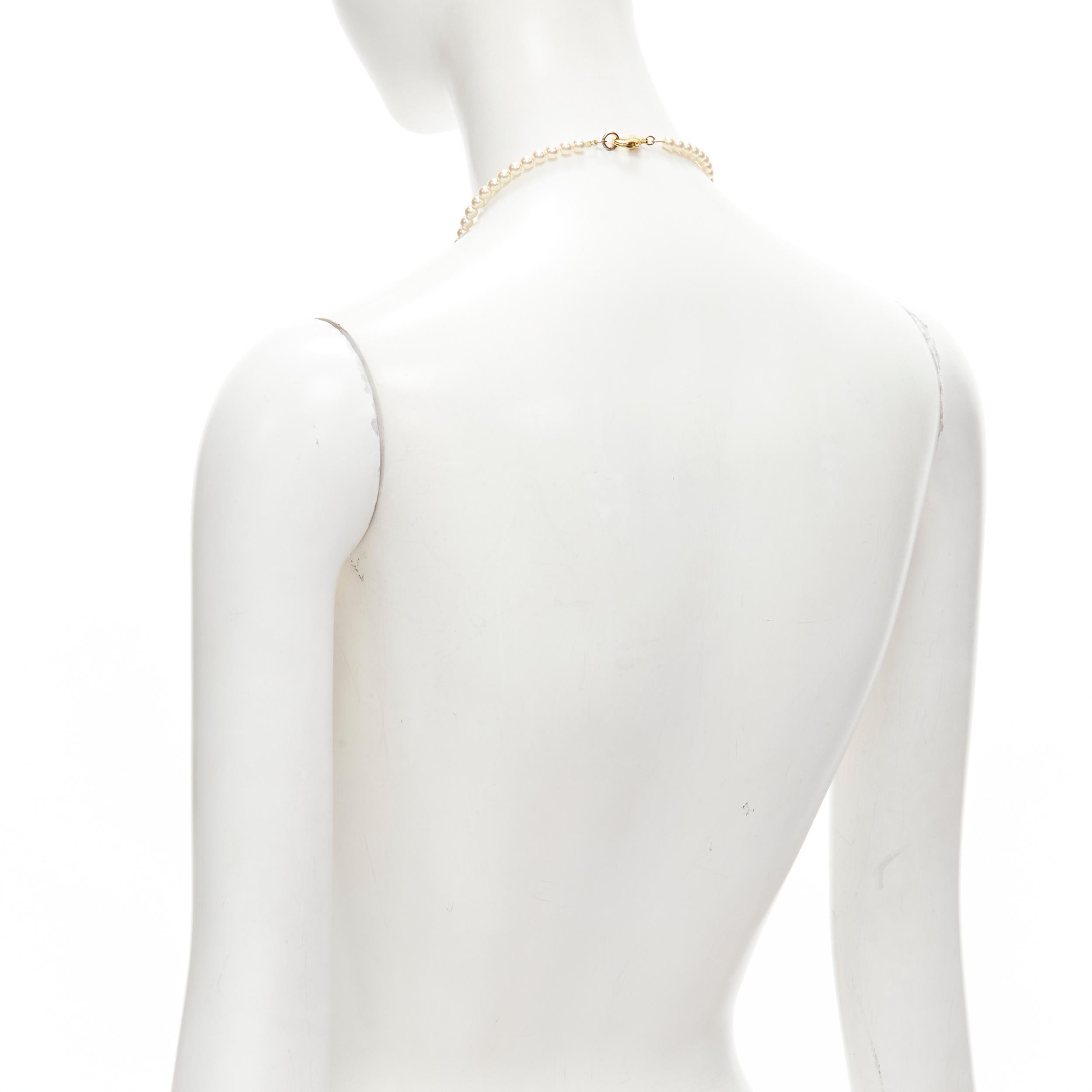 LE BIJOUX DE SOPHIE Hello Kitty pearl cake bow necklace For Sale 1