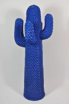 "Le Bleu Cactus", Limited Edition, Design Drocco & Mello for Gufram, Italy, 2015