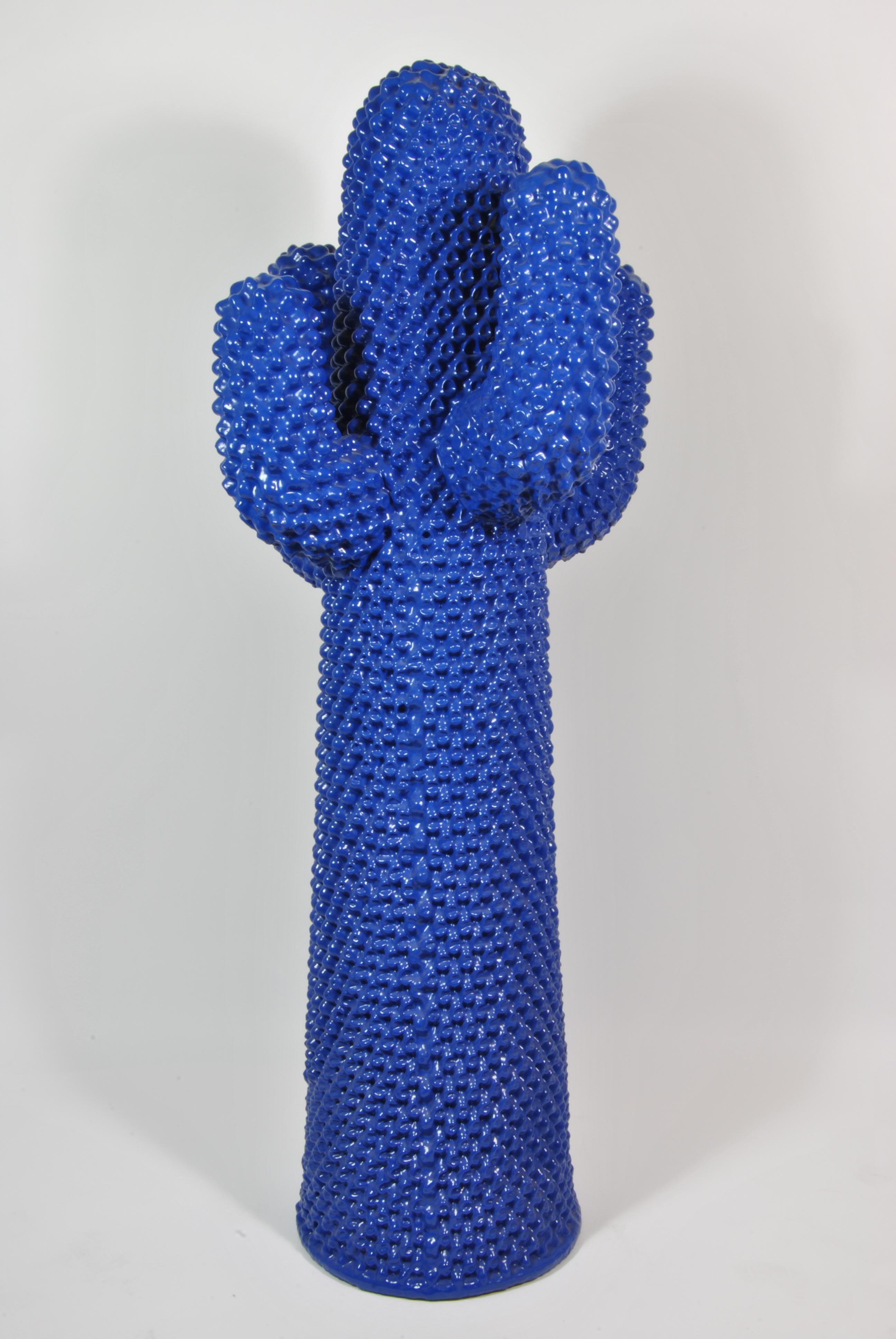 Moderne « Le Bleu Cactus », édition limitée, design Drocco & Mello pour Gufram, Italie, 2015 en vente