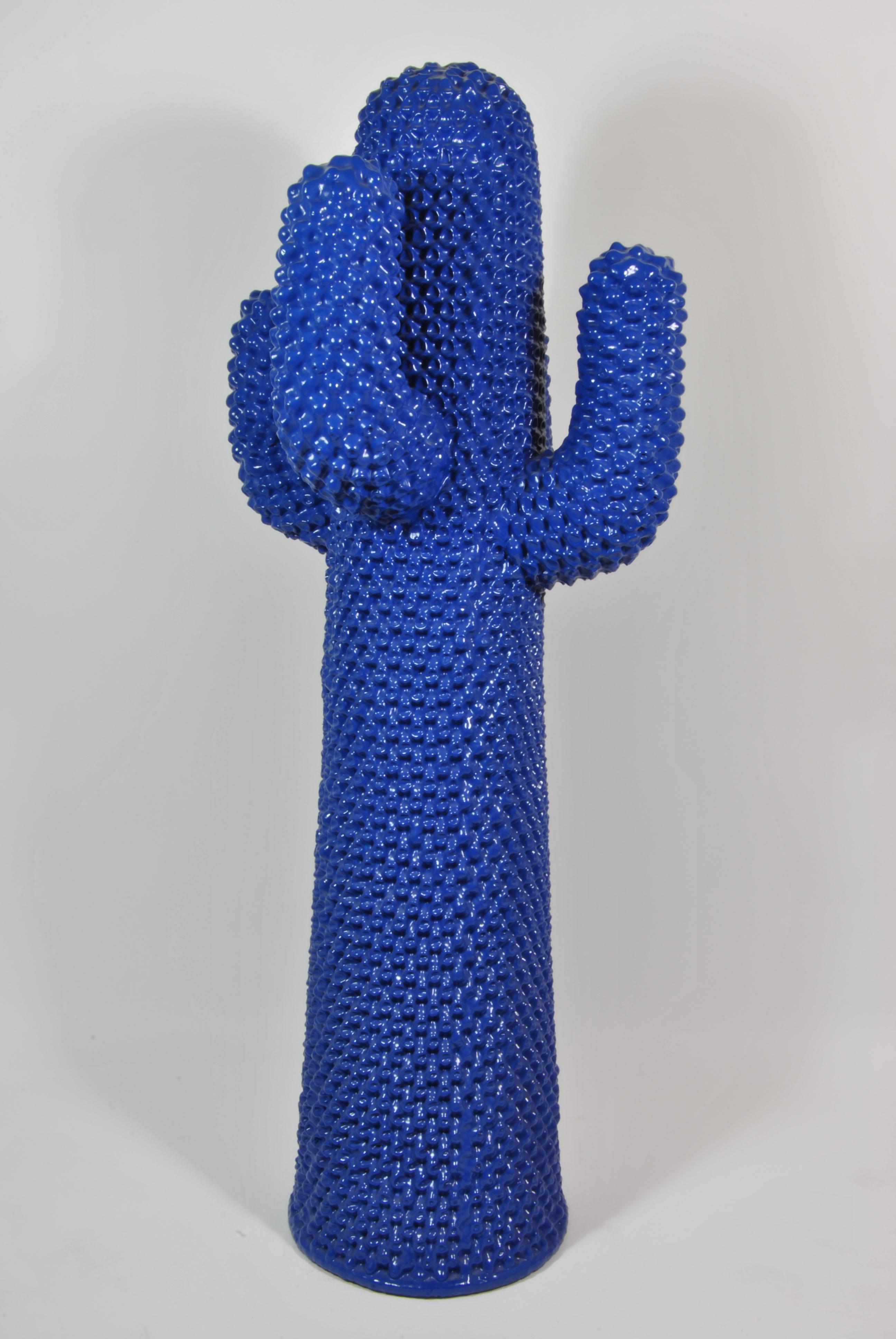 Français « Le Bleu Cactus », édition limitée, design Drocco & Mello pour Gufram, Italie, 2015 en vente