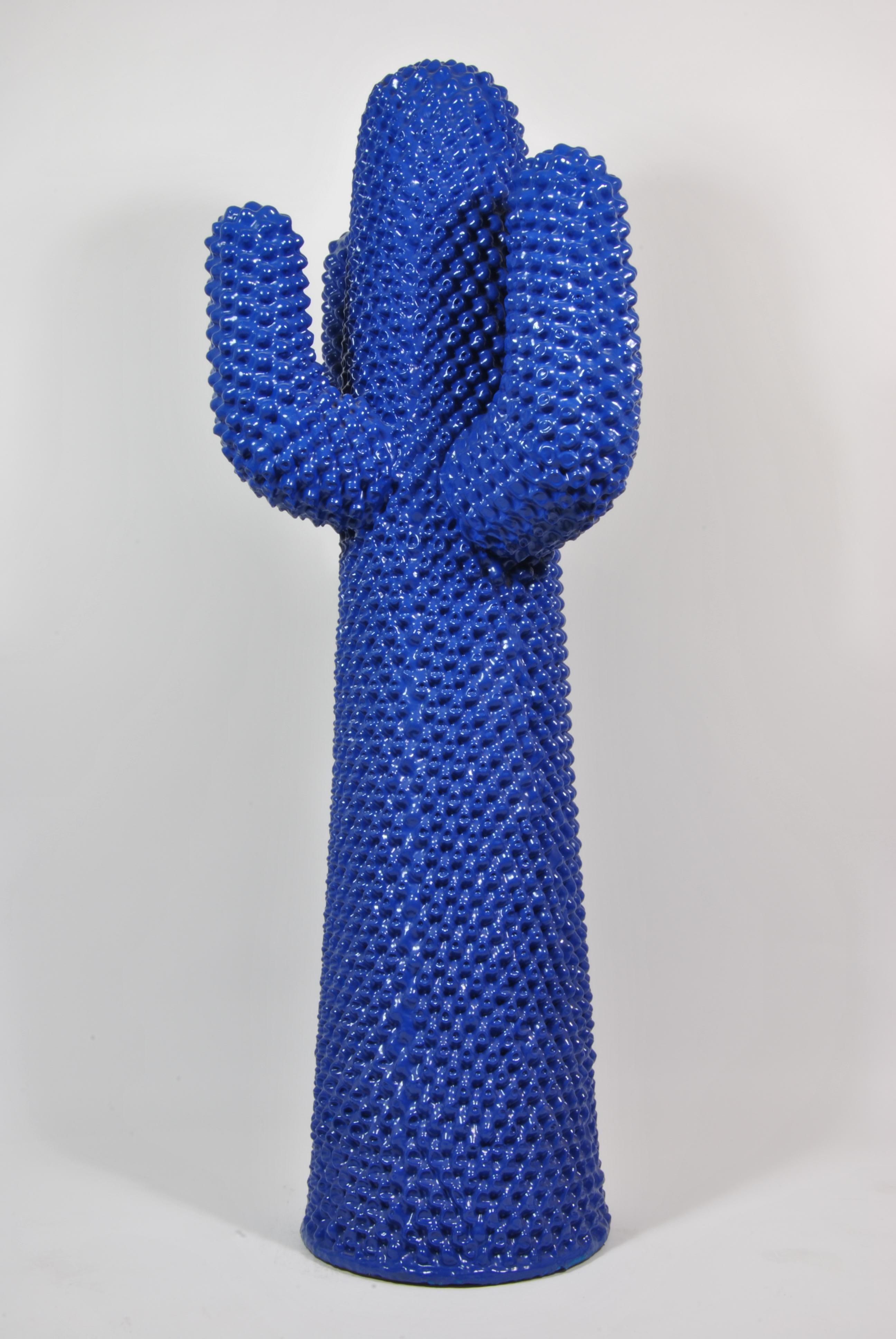 XXIe siècle et contemporain « Le Bleu Cactus », édition limitée, design Drocco & Mello pour Gufram, Italie, 2015 en vente