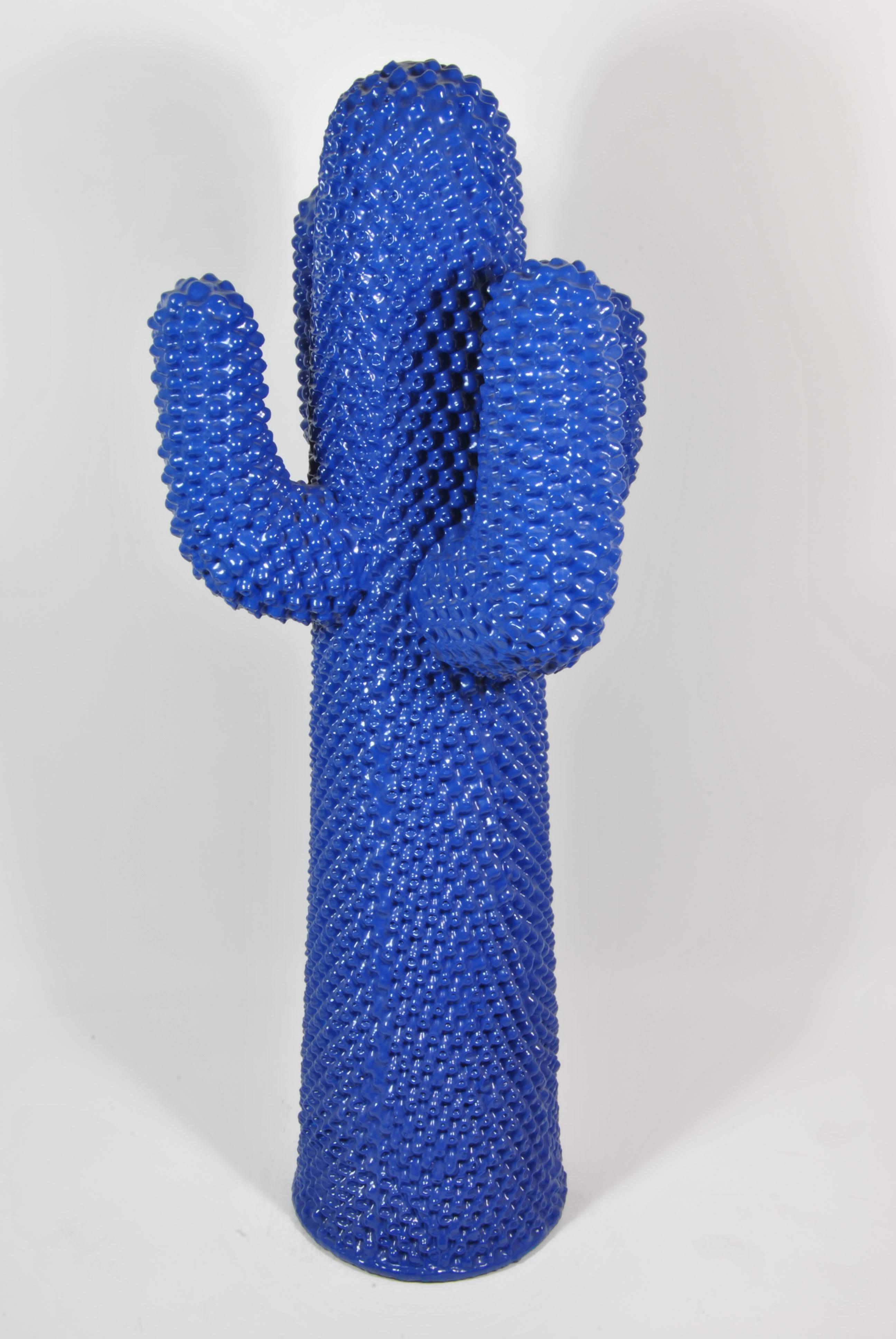 Autre « Le Bleu Cactus », édition limitée, design Drocco & Mello pour Gufram, Italie, 2015 en vente