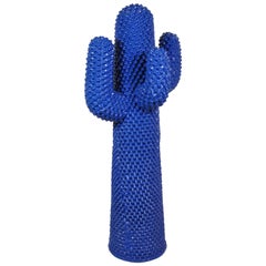 "Le Bleu Cactus":: limitierte Auflage:: Design Drocco&Mello für Gufram:: Italien:: 2015