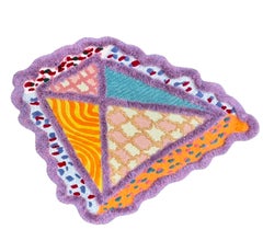 Le Bloc Irregular Shape Hand-Tufted Wool Rug by RAG Home