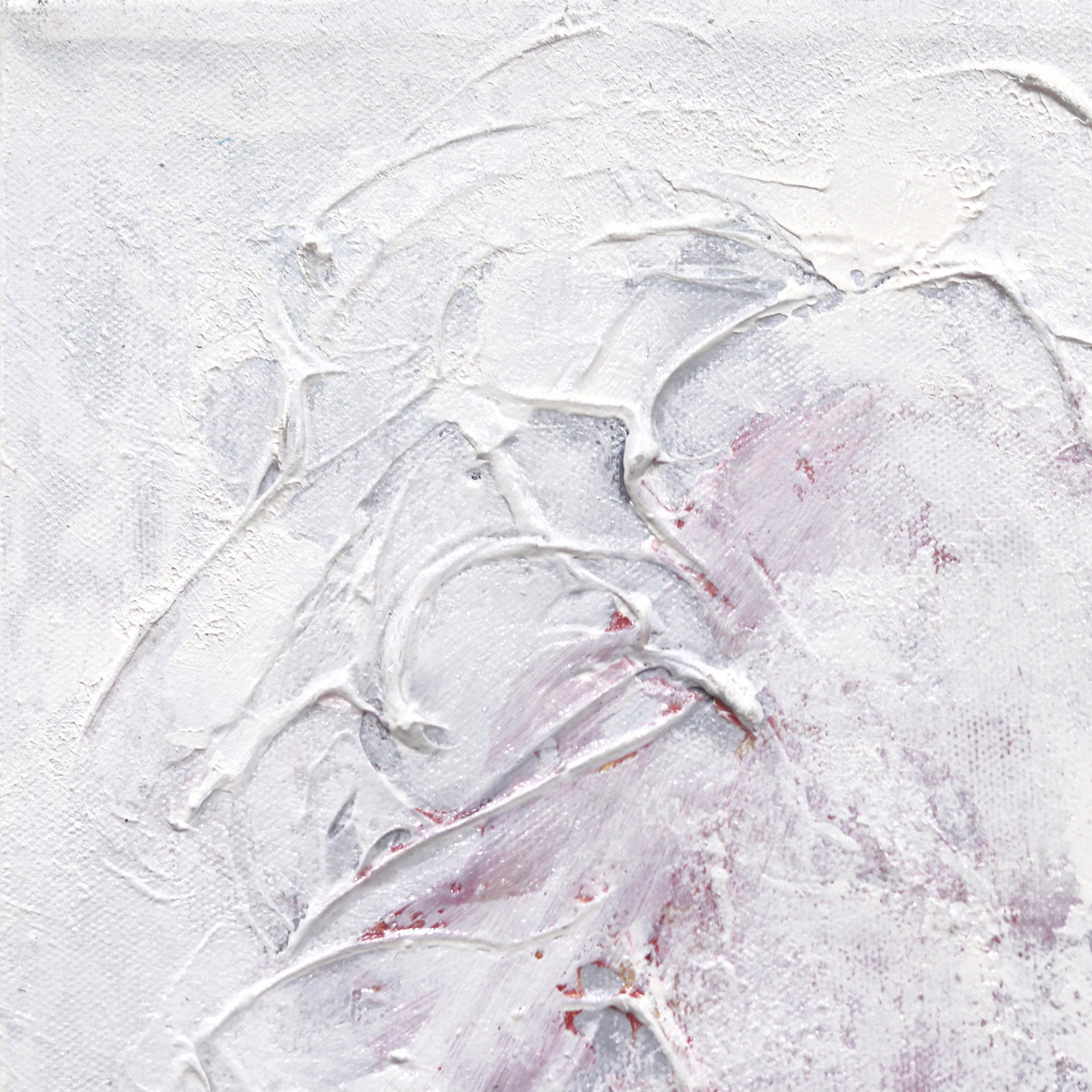 Apostatize - Pittura astratta contemporanea su tela con texture minimalista - Painting Contemporaneo di LE BohemianMuse